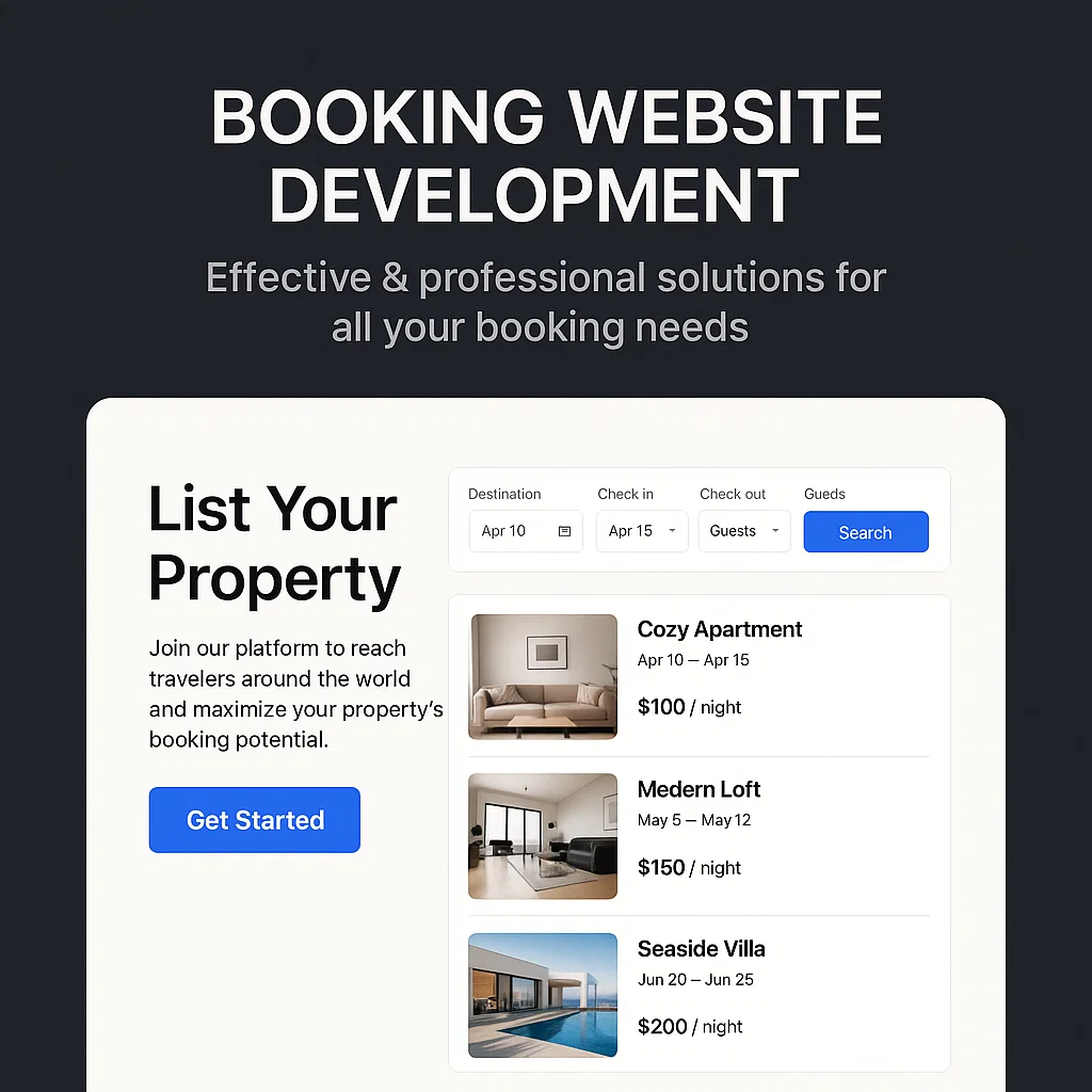 Website development