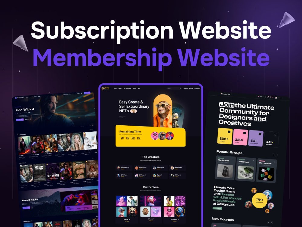 Website development