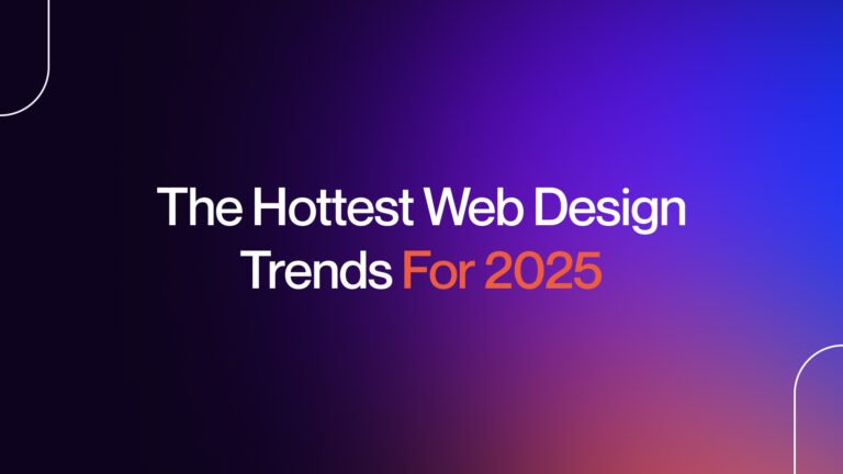 web design trends UAE